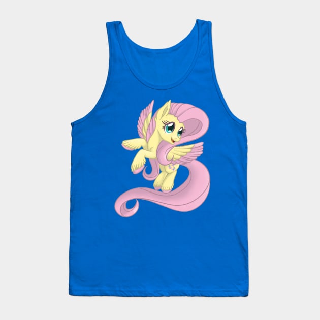 My Little Pony Fluttershy Tank Top by Boyanton Designs